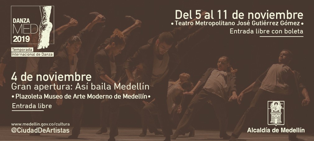 Temporada Internacional de Danza DanzaMed 2019 Temporada Internacional de Danza DanzaMed 2019
